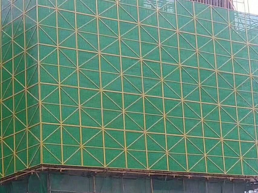 怎樣做好建築爬架網片的施工保養?